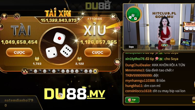 Bản Chất Của Sảnh Tài Xỉu Trực Tuyến DU88