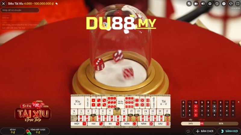 Bí Kíp Săn Thưởng Cho Tân Thủ Tại Live Casino DU88