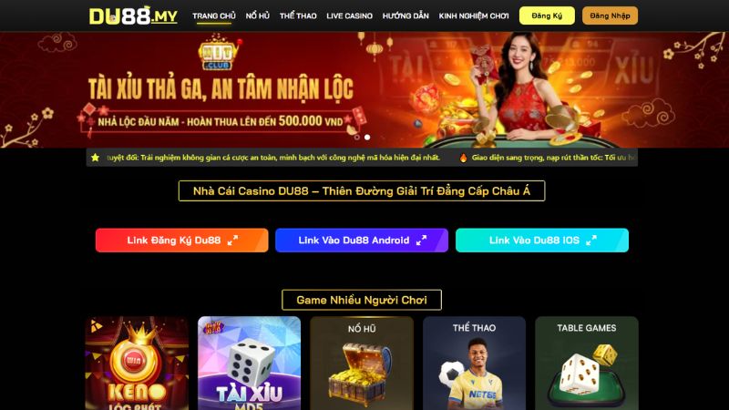 Giá Trị Cốt Lõi Và Cam Kết Vàng Của DU88